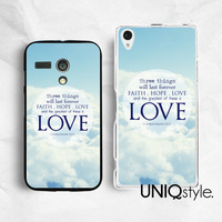 Life quote blue sky clouds case for iPhone 7/6/6s, Samsung S8/S7/S6/Note5, Sony, LG Nexus, Nokia Lumia, HTC One M8/M9, Moto X, Moto G - E39 - Thumbnail 2