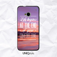 Life Quote case with sunset sky view for iPhone 6/6s iPhone 5/5s/5c, Samsung Note5, Sony, LG Nexus, Nokia Lumia, HTC One M8/M9, Moto X, Moto G - E83 - Thumbnail 1