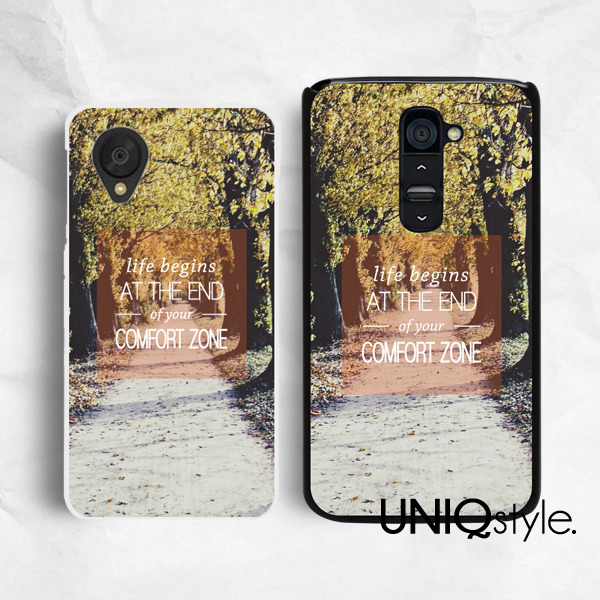 Life quote Autumn view case for iPhone 6/6s iPhone 5/5s/5c, Samsung S6/Note5, Sony Z3/Z4/Z5, LG Nexus, Nokia Lumia, HTC One, Moto X, Moto G - C35