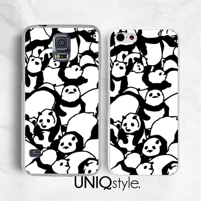 Iphone 6 panda case, cute phone case for iphone 6/6s/5/5s/5c, samsung s5/s6/note5, sony z3/z4/z5, lg nexus, nokia lumia, htc one, moto x, moto g - i49 - Thumbnail 5