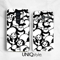 iPhone 6 Panda case, cute phone case for iPhone 6/6s/5/5s/5c, Samsung S5/S6/Note5, Sony Z3/Z4/Z5, LG Nexus, Nokia Lumia, HTC One, Moto X, Moto G - i49 - Thumbnail 1