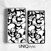 iPhone 6 Panda case, cute phone case for iPhone 6/6s/5/5s/5c, Samsung S5/S6/Note5, Sony Z3/Z4/Z5, LG Nexus, Nokia Lumia, HTC One, Moto X, Moto G - i49 - Thumbnail 2