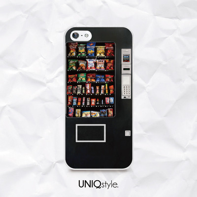 Vending Snack Machine phone case for iPhone 7/6/6s 5/5s 5c, Samsung S8/S7/Note5, LG Nexus, Nokia Lumia, HTC One, Sony Xperia, Moto X Moto G - N13