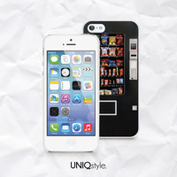 Vending Snack Machine phone case for iPhone 7/6/6s 5/5s 5c, Samsung S8/S7/Note5, LG Nexus, Nokia Lumia, HTC One, Sony Xperia, Moto X Moto G - N13 - Thumbnail 1