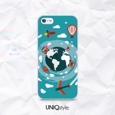 Travel life quote phone case for iphone 6, iphone 4/4s 5/5s 5c, samsung s4/s5/note4, lg nexus, nokia lumia, htc one, sony xperia, moto x moto g - a25 - Thumbnail 5