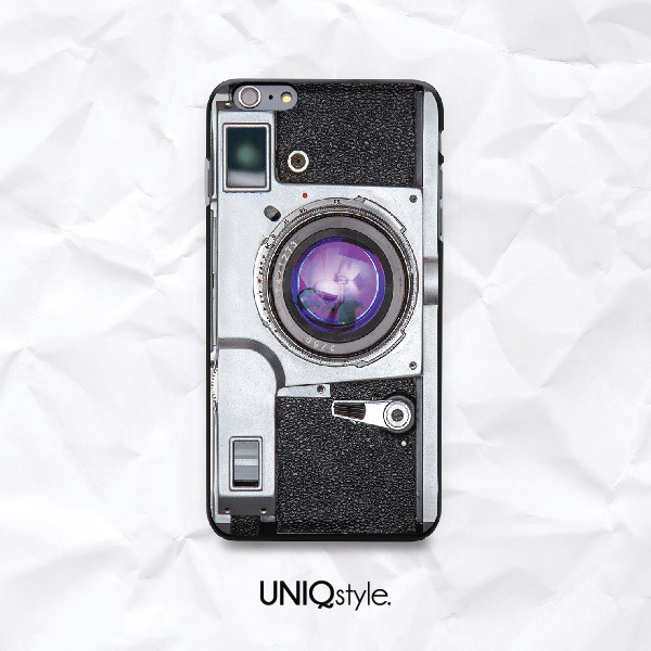 Vintage Camera phone case for iPhone 7/6/6s, Samsung S8/S7/S6/Note 5, Sony Z5/Z5 compact, LG, Nokia, HTC, Motorola - A96