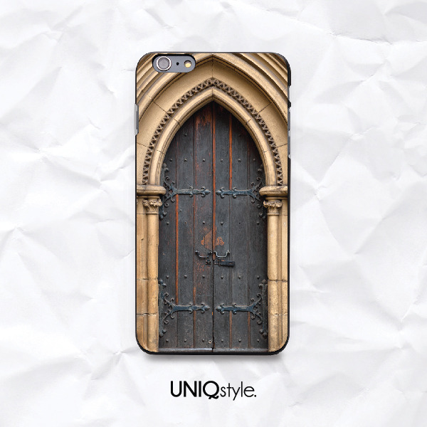 Vintage Rome door design phone case for iPhone 7/6/6s, Samsung S8/S7/S6/Note 5, Sony Z5/Z5 compact, LG, Nokia, HTC, Motorola - A97