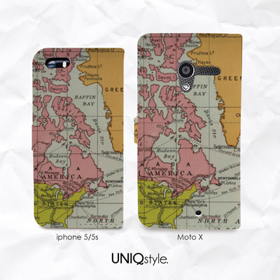 Keep calm and travel on pu leather case for iphone 7/6/6s, moto x, samsung s8 s7 s6 note 5, lg nexus 5x vintage life quote wallet flip case - l71