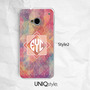 Personalized name monogram phone case for iPhone 7/6/6s, Samsung S8/S7, Note5, Sony, LG Nexus, Nokia Lumia, HTC One M8/M9, Moto X, Moto G - L68-2
