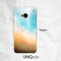Blue sky night sky phone case for iPhone 7/6/6s, Samsung S8/S7, Note5, Sony, LG Nexus, Nokia Lumia, HTC One M8/M9, Moto X, Moto G - i17 - Thumbnail 1