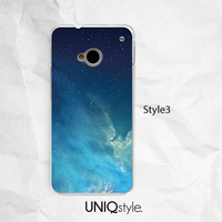Blue sky night sky phone case for iPhone 7/6/6s, Samsung S8/S7, Note5, Sony, LG Nexus, Nokia Lumia, HTC One M8/M9, Moto X, Moto G - i17 - Thumbnail 3