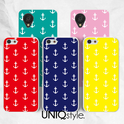 Nautical Anchor phone case for iPhone 7/6/6s, Samsung S8/S7/S6/Note5, Sony Z4/Z5, LG Nexus, Nokia Lumia, HTC One M8/M9, Moto X, Moto G - E99