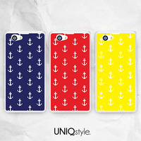 Nautical Anchor phone case for iPhone 7/6/6s, Samsung S8/S7/S6/Note5, Sony Z4/Z5, LG Nexus, Nokia Lumia, HTC One M8/M9, Moto X, Moto G - E99 - Thumbnail 3