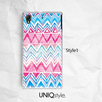 Colorful Aztec Tribal phone case for iPhone 7/6/6s, Samsung S8/S7/S6/Note5, Sony, LG Nexus/G4, Nokia Lumia, HTC One M9/M8, Motorola - L16 - Thumbnail 1