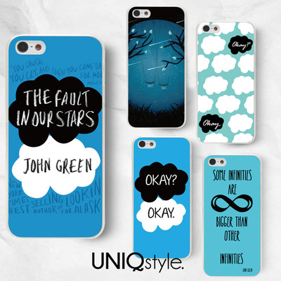 The fault in our stars phone case for iphone 7/6/6s, samsung s8/s7/s6/note5, sony, lg nexus/g4, nokia lumia, htc one m8/m9, motorola - l74 - Thumbnail 3