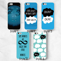 The fault in our stars phone case for iPhone 7/6/6s, Samsung S8/S7/S6/Note5, Sony, LG Nexus/G4, Nokia Lumia, HTC One M8/M9, Motorola - L74 - Thumbnail 1