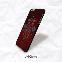 Navajo arrows Tribal wood print phone case for iPhone 7/6/6s ,Samsung S8/S7, Note5, Sony, LG Nexus, Nokia Lumia, HTC One M9/M8, Moto - N54 - Thumbnail 3