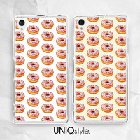 Cute donut doughnut phone case for iPhone 7/6/6s, Samsung S8/S7/S6/Note 5, Sony Z5/Z5 compact, LG, Nokia, HTC, Motorola - L37 - Thumbnail 2