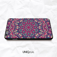 Mandala Floral phone case for iPhone 7/6/6s, Samsung S6/Note5, Sony Xperia, LG Nexus, Nokia Lumia, HTC One M9/M8, Motorola - N15 - Thumbnail 3