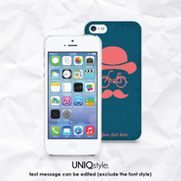 Personalized texts moustache men face phone case for iPhone 7/6/6s Samsung S8/S7, Note5, Sony, LG Nexus, Nokia Lumia, HTC One M9/M8, Moto - A33 - Thumbnail 1