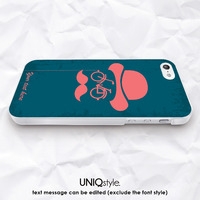 Personalized texts moustache men face phone case for iPhone 7/6/6s Samsung S8/S7, Note5, Sony, LG Nexus, Nokia Lumia, HTC One M9/M8, Moto - A33 - Thumbnail 3