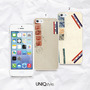 Vintage Airmail Envelope phone case for iPhone 7/6/6s, Samsung S6/Note5, Sony Z5, LG Nexus, Nokia Lumia, HTC One, Moto X, Moto G - N24-1