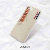 Vintage Airmail Envelope phone case for iPhone 7/6/6s, Samsung S6/Note5, Sony Z5, LG Nexus, Nokia Lumia, HTC One, Moto X, Moto G - N24 - Thumbnail 2