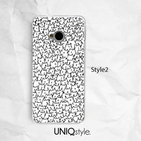 Because Cats cute phone case for iPhone 7/6/6s , Samsung S8/S7/Note5, Sony Z5, LG Nexus, Nokia Lumia, HTC One, Moto X, Moto G - i39 - Thumbnail 2