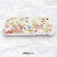 Vintage Rose bouquet floral phone case for iPhone 7/6/6s/5/5s/5c, Samsung S8/S7/S6/Note5, Sony Xperia, LG Nexus, Nokia Lumia, HTC One M9/M8 - Thumbnail 3