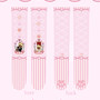Harajuku style love kitty high socks -1