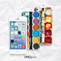 Watercolor paint box phone case for iPhone 7/6/6s/5/5s/5c, Samsung S8/S7/S6/Note5, Sony Xperia, LG Nexus, Nokia Lumia, HTC One M9/M8, Motorola - A23-1