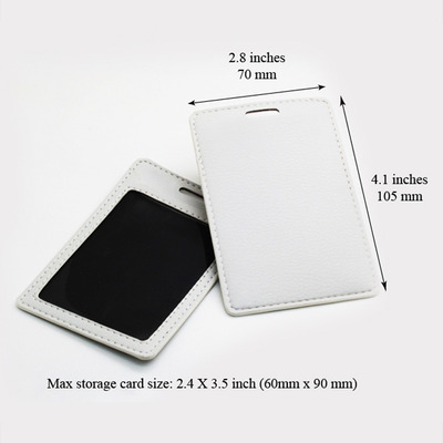 Chevron zigzag pu leather luggage tag with custom name or monogram, office tag, travel bag tag with strap - personalized wedding tag - n25