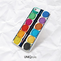 Watercolor paint box phone case for iPhone 7/6/6s/5/5s/5c, Samsung S8/S7/S6/Note5, Sony Xperia, LG Nexus, Nokia Lumia, HTC One M9/M8, Motorola - A23 - Thumbnail 2