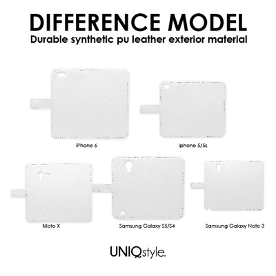 Floral flower personalized monogram custom pu leather flip case for iphone 7/6s, samsung s6, s7, s8, note 5, lg g6, nexus 5x, htc one m8, moto x - i40