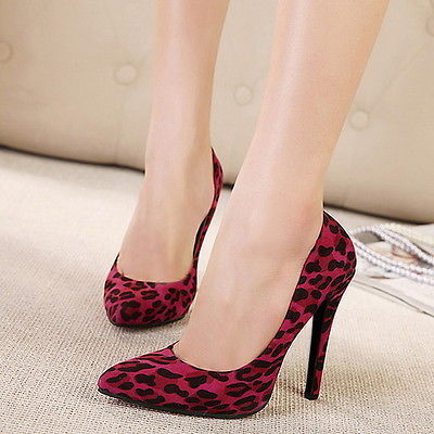Ariana - Leopard Gorgeous beautifull Shoes Worldwide Shipping