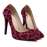Ariana - Leopard Gorgeous beautifull Shoes Worldwide Shipping - Thumbnail 1