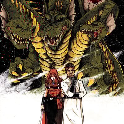 Kaiju kaos: tales of kaos, volume 1