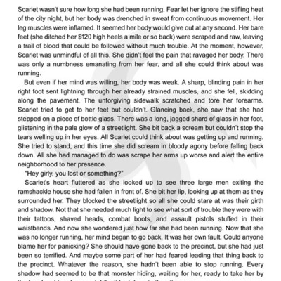 Kaiju kaos: tales of kaos, volume 1