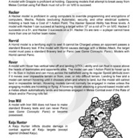 Kaiju Kaos: Smackdown rule book - Thumbnail 4