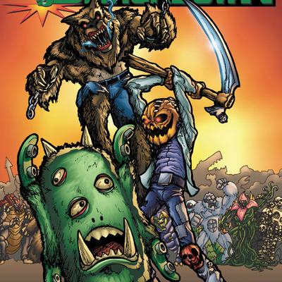 Kaiju kaos: smackdown rule book