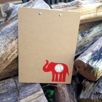 Elephant clipboard