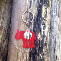 Elephant keychain