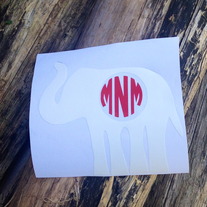 Elephant decal