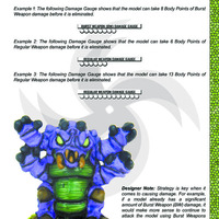 Kaiju Kaos: The Miniatures Game official rule book - Thumbnail 2
