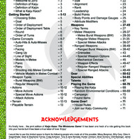 Kaiju Kaos: The Miniatures Game official rule book - Thumbnail 1