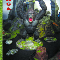 Kaiju Kaos: The Miniatures Game official rule book - Thumbnail 3