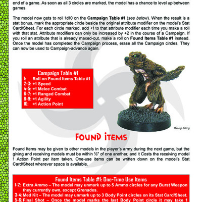Kaiju kaos: the miniatures game official rule book