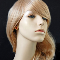 Petite Bridesmaid Wedding Earrings - Style # E165 : Luxe in Bloom - Thumbnail 3