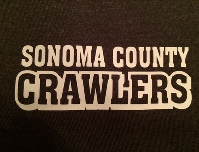 Grey T-Shirt w/ White 