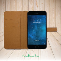 Aztec tribal flip leather wallet case for iPhone X/7/7 Plus/6s/6/5/5s/5c, moto X moto X2, samsung galaxy note 4 5 S5 S6 edge (K14) - Thumbnail 3